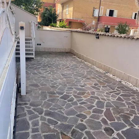 With Parking Near The Airport And Fiumicino