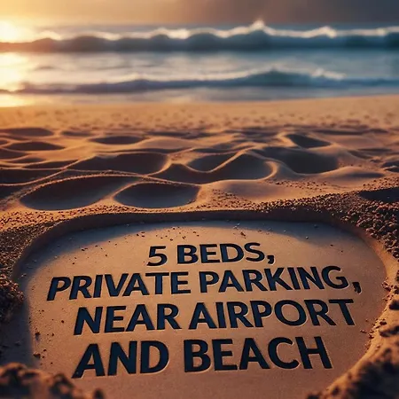 With Parking Near The Airport And *