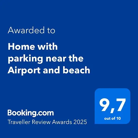 With Parking Near The Airport And * Fiumicino